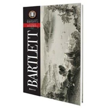Bartlett Pitoresk İstanbul Kartpostal Kitabı - William Henry Bartlett