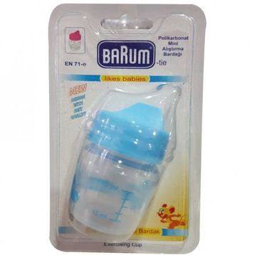 Barum Polikarbonat Mavi Mini Alıştırma Bardağı