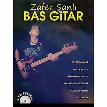 Bas Gitar - 3 Cd Eşlikli - Zafer Şanlı