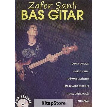 Bas Gitar - 3 Cd Eşlikli - Zafer Şanlı