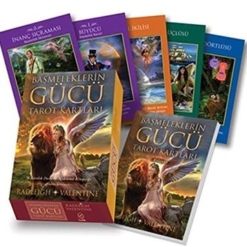 Baş Meleklerin Gücü Tarot Kartları - Radleigh Valentine Doreen L. Virtue