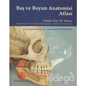 Baş ve Boyun Anatomisi Atlası - Kolektif
