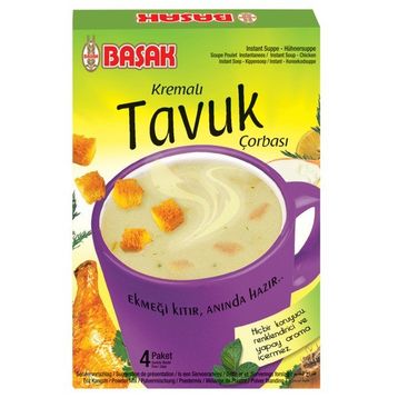 Başak 22 gr Kremalı Tavuk Çabuk Çorba (24 adet)