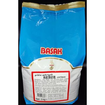 Başak 3 kg Yıldız Şehriyeli Sebze Çorba