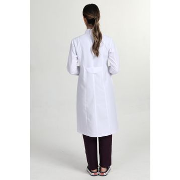Başak Tesettür 105 cm Doktor Hemşire Öğretmen Önlüğü