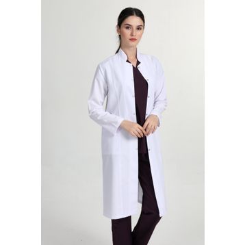 Başak Tesettür 105 cm Doktor Hemşire Öğretmen Önlüğü