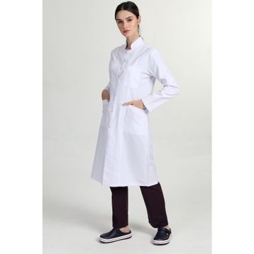 Başak Tesettür 105 cm Doktor Hemşire Öğretmen Önlüğü