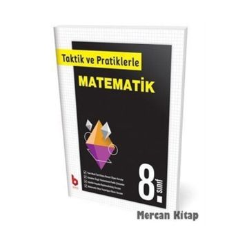 Basamak Yayınları 8. Sınıf Matematik Taktik ve Pratiklerle Soru Bankası