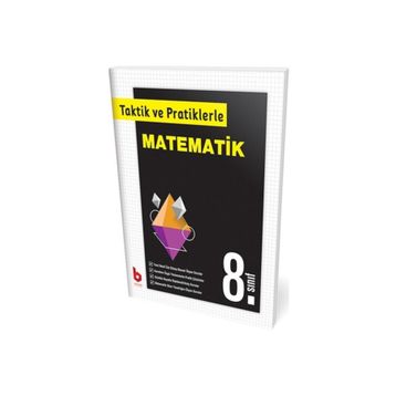 Basamak Yayınları 8. Sınıf Matematik Taktik ve Pratiklerle Soru Bankası