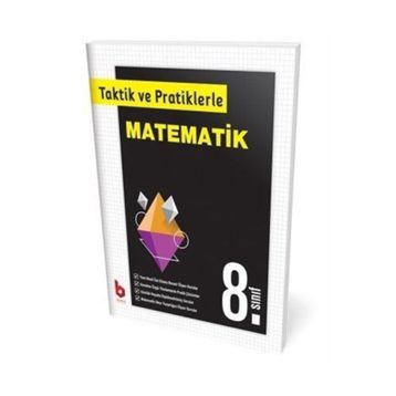Basamak Yayınları 8. Sınıf Matematik Taktik ve Pratiklerle Soru Bankası