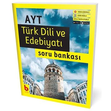 Basamak Yayınları AYT Türk Dili Ve Edebiyatı Soru Bankası
