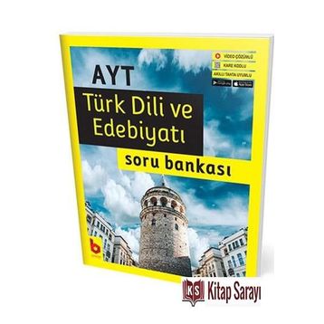 Basamak Yayınları AYT Türk Dili Ve Edebiyatı Soru Bankası