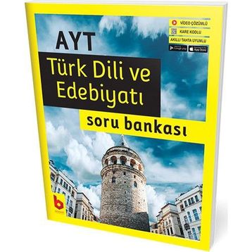 Basamak Yayınları AYT Türk Dili Ve Edebiyatı Soru Bankası
