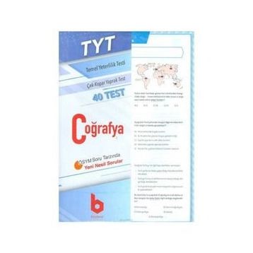 Basamak Yayınları Tyt Coğrafya Yaprak Test