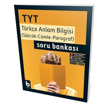 Basamak Yayınları TYT Türkçe Anlam Bilgisi Soru Bankası