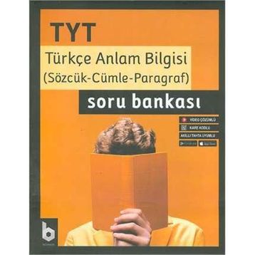 Basamak Yayınları TYT Türkçe Anlam Bilgisi Soru Bankası