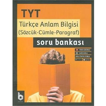 Basamak Yayınları TYT Türkçe Anlam Bilgisi Soru Bankası