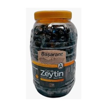 Başaran 2 kg Tuzsuz Gemlik Zeytini