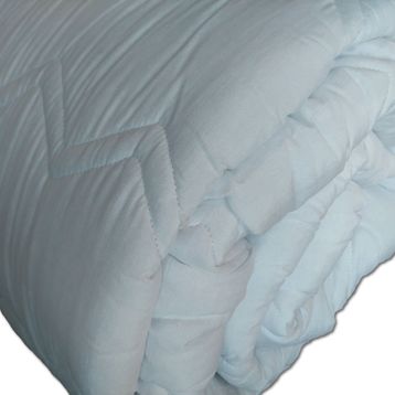 Başaran Home Beyaz 150x210 cm Tek Kişilik Silikon Yorgan