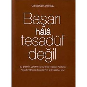 BAŞARI HALA TESADÜF DEĞIL 3 - GÜNSELI ÖZEN OCAKOĞLU