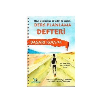 Başarı Koçum Ders Planlama Defteri Yayın Denizi Yayınları
