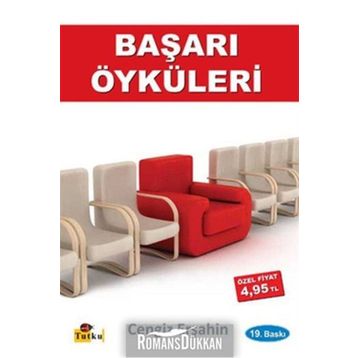 BAŞARI ÖYKÜLERİ - CENGIZ ERŞAHİN