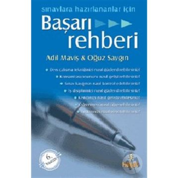 BAŞARI REHBERI - ADIL MAVİŞ