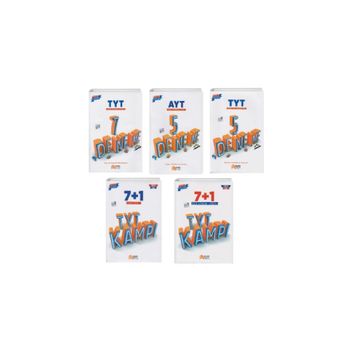 Başarı Teknik Yayınları Tyt Ayt Deneme Seti 5 Kitap - Kolektif
