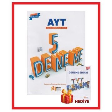Başarı Teknik Yayınları Tyt Ayt Deneme Seti 5 Kitap - Kolektif