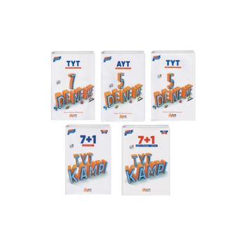 Başarı Teknik Yayınları Tyt Ayt Deneme Seti 5 Kitap - Kolektif