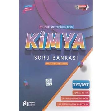 Başarı Teknik Yayınları TYT AYT Kimya Soru Bankası
