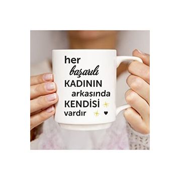 Başarılı Kadın Baskılı Kupa