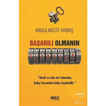 Başarılı Olmanın Şifreleri - Abdulmecit Akbaş