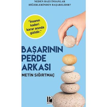 Başarının Perde Arkası - Metin Sığırtmaç