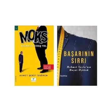 Başarının Sırrı + Moks Başarıya Giden Yol 2 Kitap
