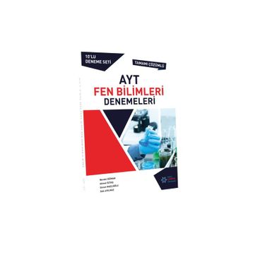 Başarıyorum Yayınları AYT Fen Bilimleri 10 Deneme