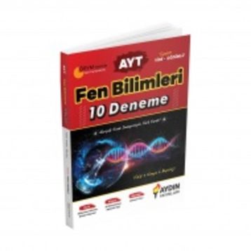 Başarıyorum Yayınları AYT Fen Bilimleri 10 Deneme