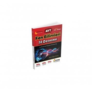 Başarıyorum Yayınları AYT Fen Bilimleri 10 Deneme
