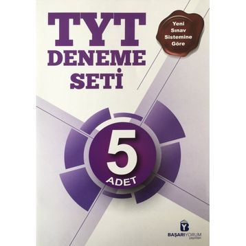 Başarıyorum Yayınları TYT 5 Deneme Seti