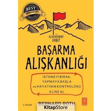 Başarma Alışkanlığı - Bernard Roth