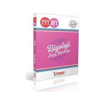 Başat Yayınları TYT-AYT Biyoloji Soru Bankası