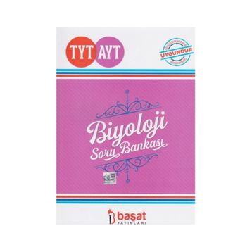 Başat Yayınları TYT-AYT Biyoloji Soru Bankası