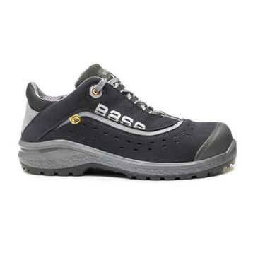 Base B0886 Be Style S1P ESD SRC Siyah Gri İş Ayakkabısı