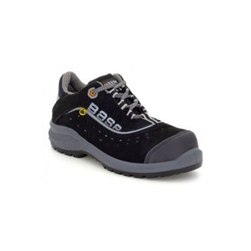 Base B0886 Be Style S1P ESD SRC Siyah Gri İş Ayakkabısı