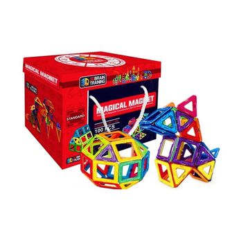 Basel Magical Magnet 100 Parça Oyun Seti