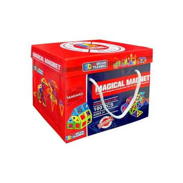 Basel Magical Magnet 100 Parça Oyun Seti