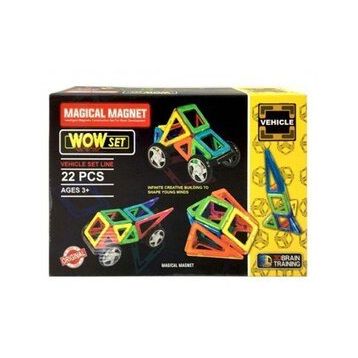 Basel Magical Magnet Wow 22 Parça Oyun Seti