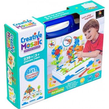 Başel Toys Creative Mosaic 239 Parça Puzzle