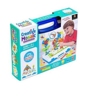 Başel Toys Creative Mosaic 239 Parça Puzzle