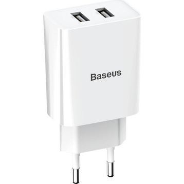 Baseus 10.5W Siyah Speed Mini Dual Seyahat Şarjı
